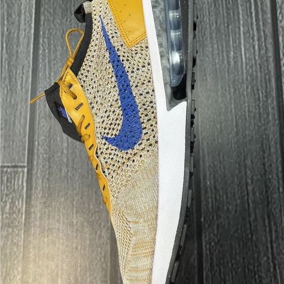 Nike Air Max FlyKnit Racer Elemental Gold FD2764 700 Us Mens Size 11.5 - Picture 6 of 12